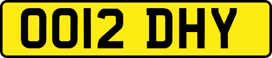 OO12DHY