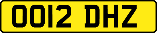 OO12DHZ