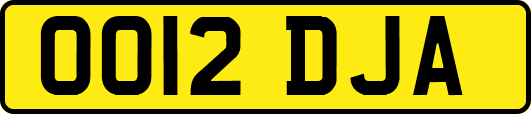 OO12DJA