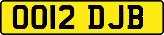 OO12DJB