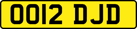 OO12DJD