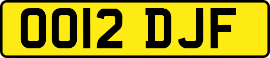 OO12DJF