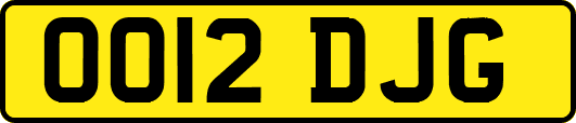 OO12DJG