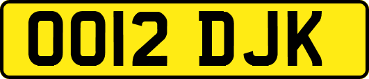 OO12DJK
