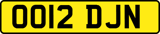 OO12DJN