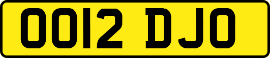 OO12DJO