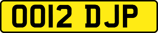 OO12DJP