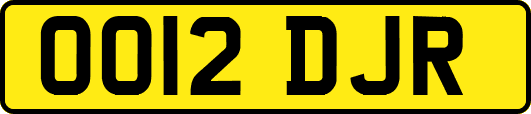 OO12DJR