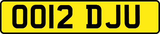 OO12DJU