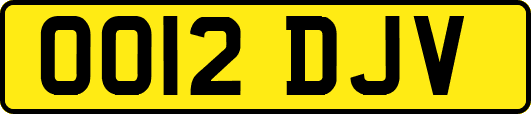 OO12DJV