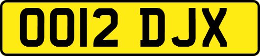 OO12DJX