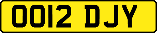 OO12DJY