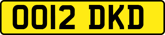 OO12DKD