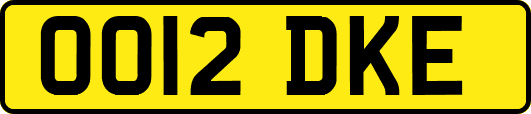 OO12DKE