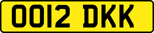 OO12DKK