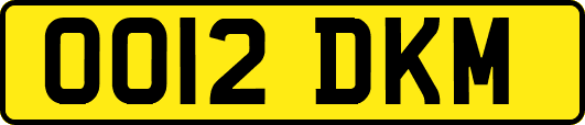 OO12DKM