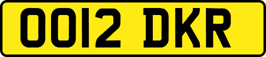 OO12DKR