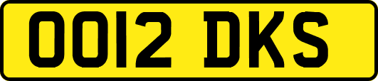 OO12DKS