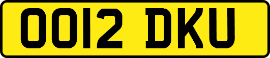 OO12DKU