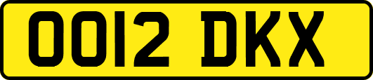 OO12DKX