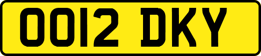 OO12DKY