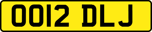OO12DLJ