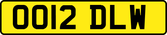 OO12DLW