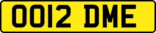 OO12DME