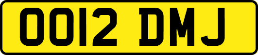 OO12DMJ