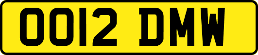 OO12DMW