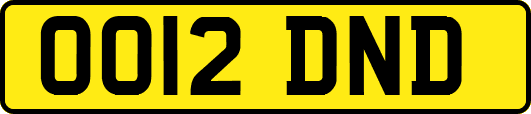 OO12DND
