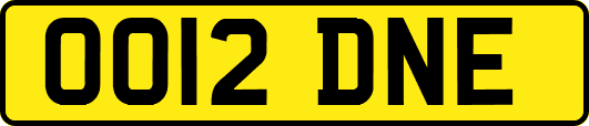 OO12DNE