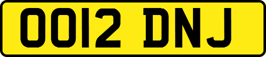 OO12DNJ