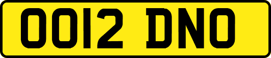 OO12DNO
