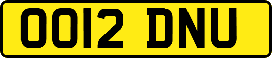 OO12DNU