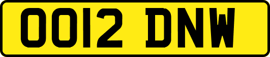 OO12DNW