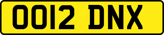 OO12DNX