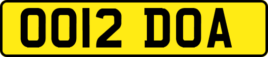 OO12DOA