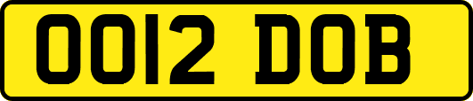 OO12DOB
