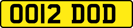OO12DOD