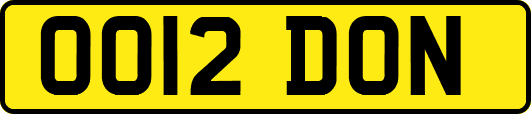 OO12DON