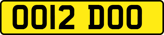 OO12DOO
