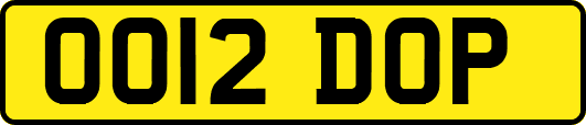 OO12DOP