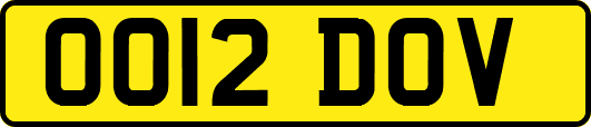 OO12DOV
