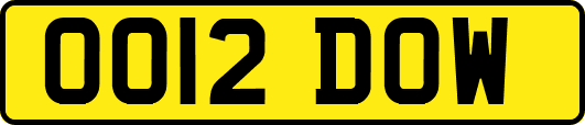 OO12DOW