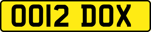OO12DOX