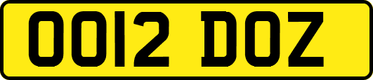 OO12DOZ