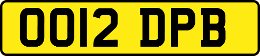 OO12DPB