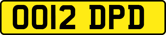OO12DPD