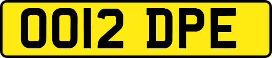 OO12DPE